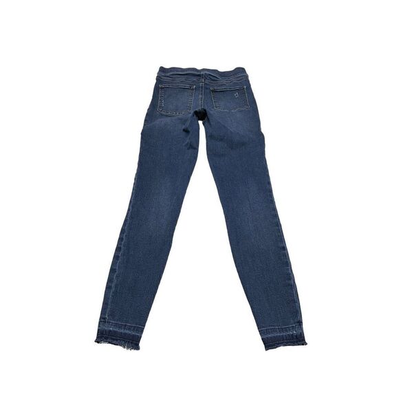 Spanx Distressed Ankle Skinny Jeans Medium - Picture 7 of 9
